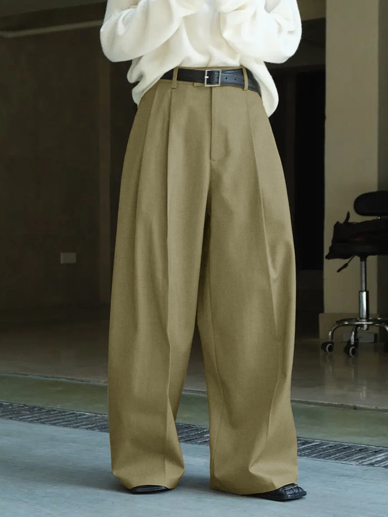 Men Formal Wear Without Suit - Men 2026 SS Solid Woven Italian