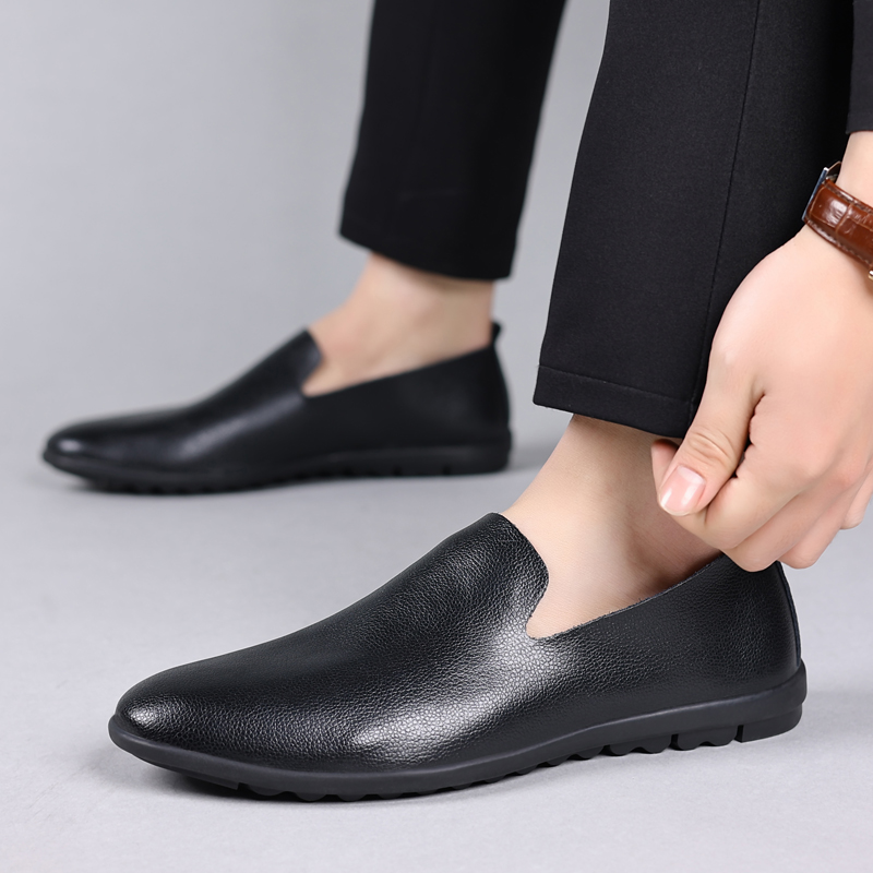 Patent Leather Oxford - MAEDEF 2024 Summer Classic Fashion Mens