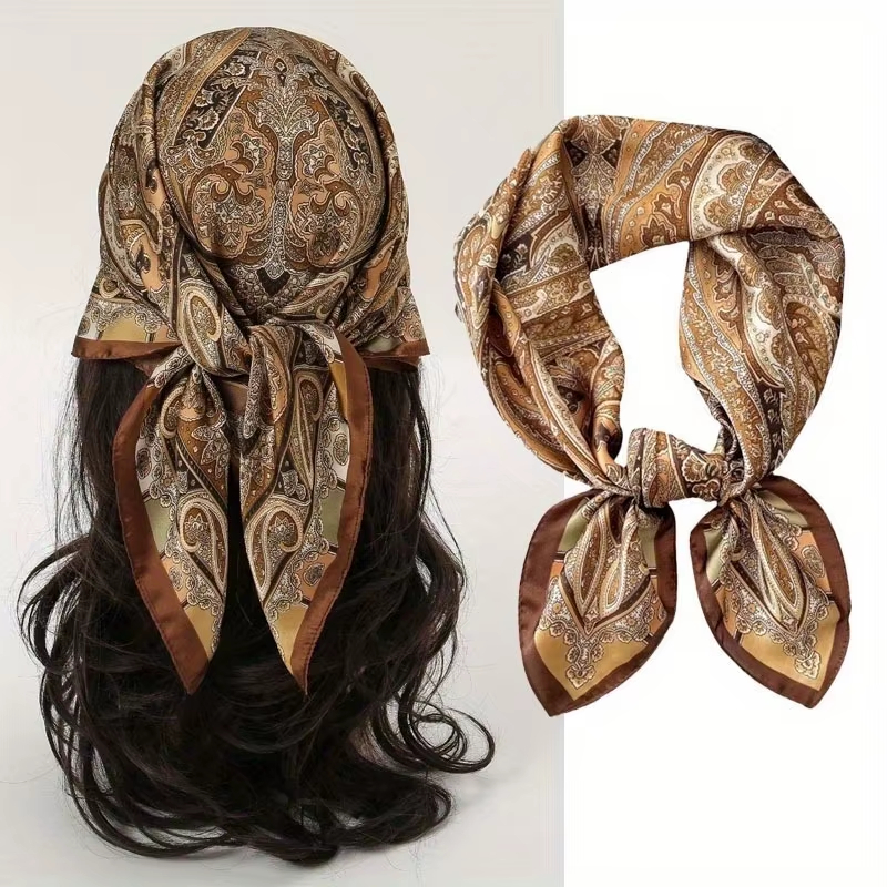 Silk Tie Woven - New Fashion Luxury Brand 70cm Silk