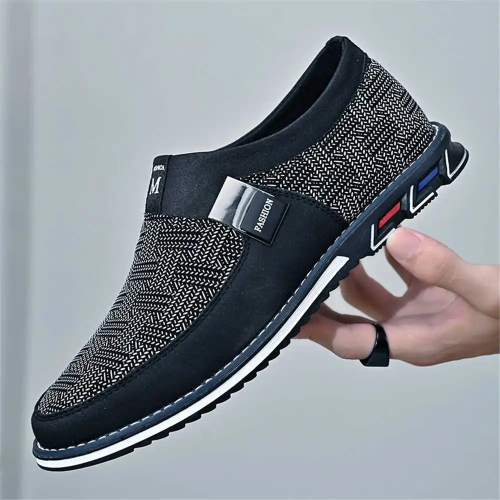 Asian Men Formal Wear - Dark Blue 44-45 Summer Shoes Sale