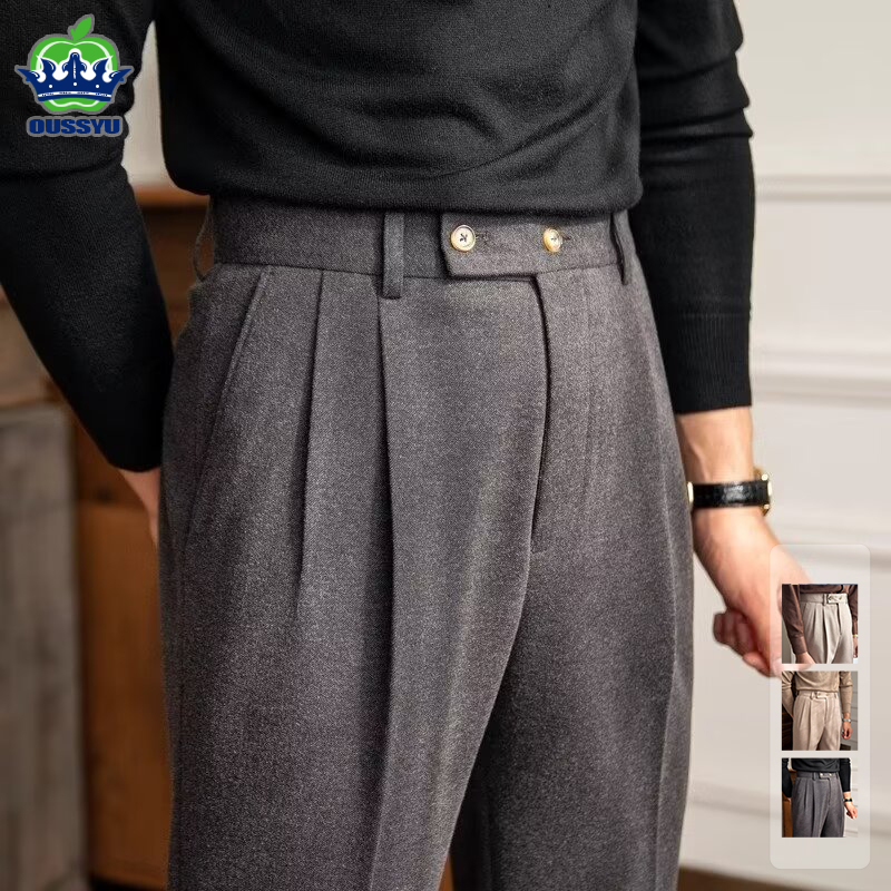 Men'S Formal Style - Classics Italian Naples Style Men's Suit
