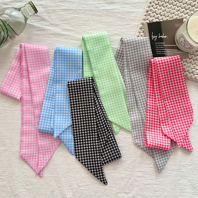 Silk Tie Woven - Women Scarf Luxury Silk Scarf Fashion