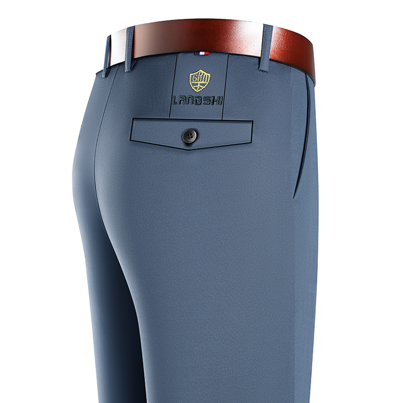 Men'S Formal Style - Mens Business Casual Pants Stretch Dress