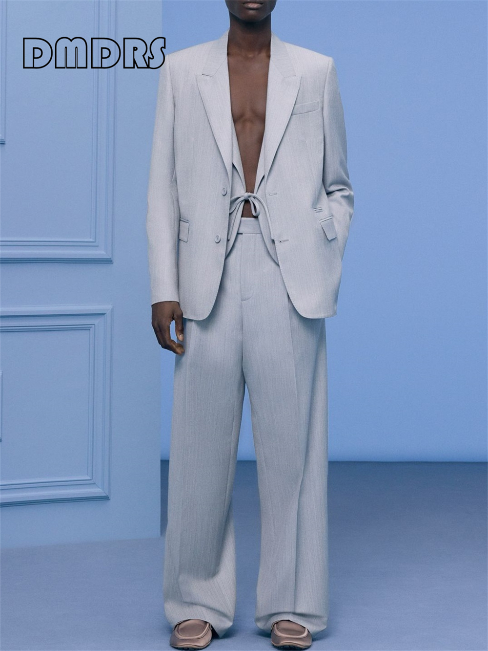 Men Formal Wear For Dinner - Trendy Pageant 3-Piece Suit Set, XXS-7XL