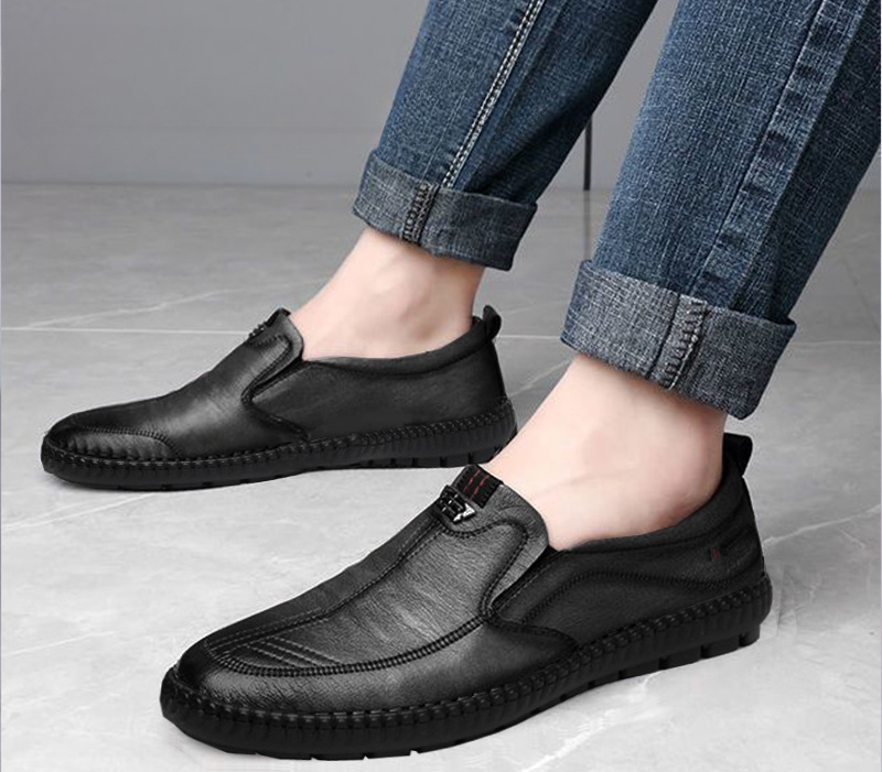 Patent Leather Oxford - Spring Autumn New Men's Leather Shoes