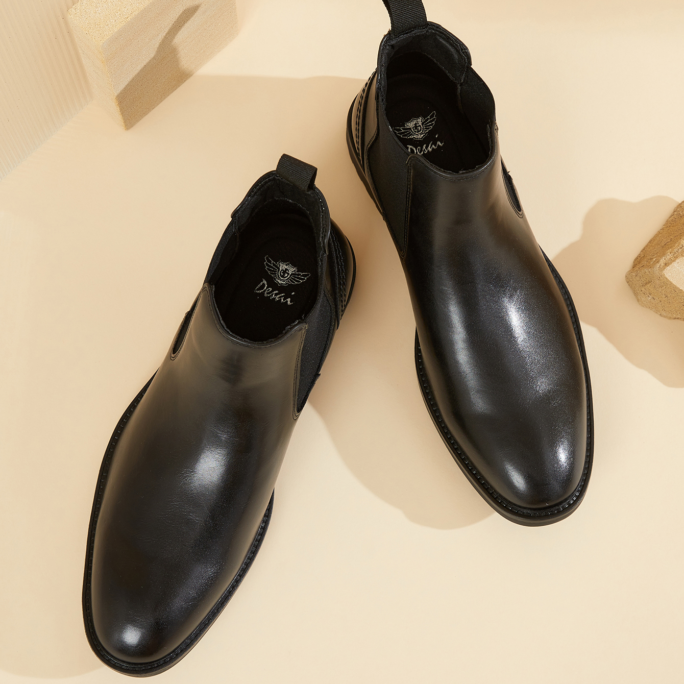 Men Leather Chelsea Boots Slip - đánh giá và giá Men'S Formal Style
