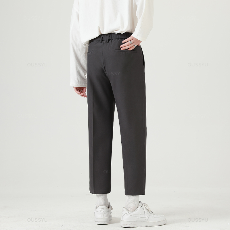Brand Clothing Smooth Suit Pan - đánh giá và giá Men'S Formal Style
