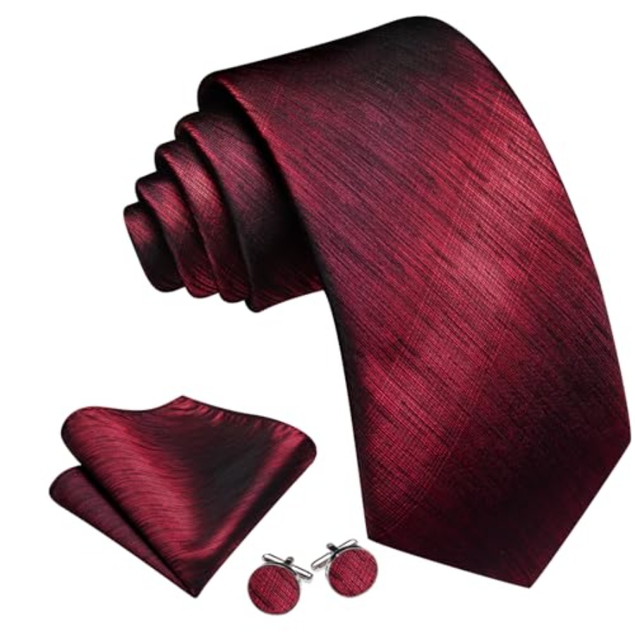 Tie Sets for Men Silk Stripe N - đánh giá và giá Silk Tie Woven