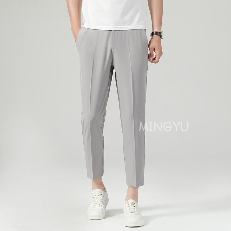 New Summer Thin Suit Pants Men - đánh giá và giá Men'S Formal Style