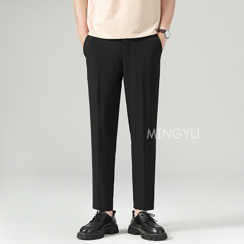 New Summer Thin Suit Pants Men - đánh giá và giá Men'S Formal Style