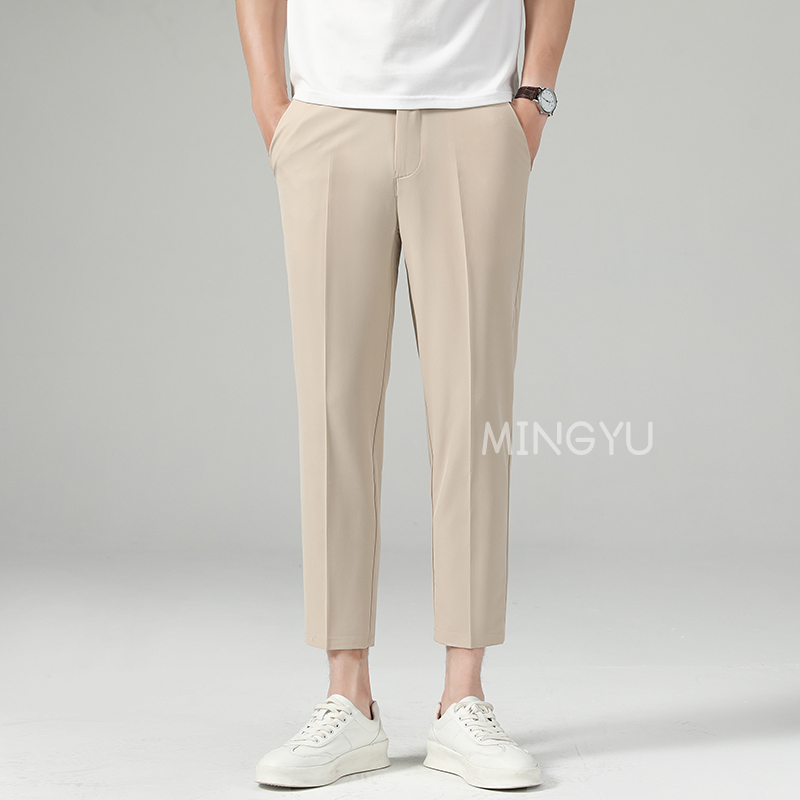New Summer Thin Suit Pants Men - đánh giá và giá Men'S Formal Style