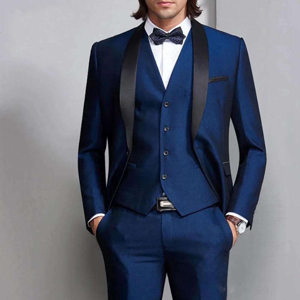 Black Fashion Peaked Collar Sh - đánh giá và giá Men Formal Wear For Dinner
