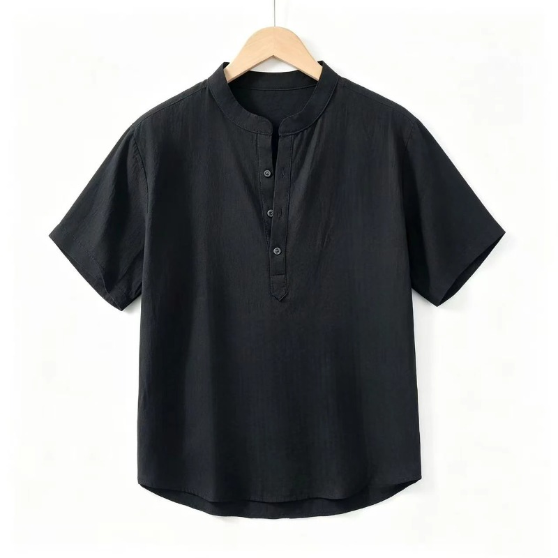 Summer Thin Short-sleeved Shir - đánh giá và giá Men'S Formal Style