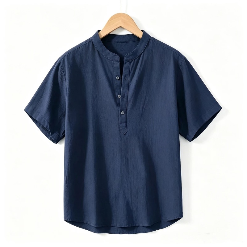 Summer Thin Short-sleeved Shir - đánh giá và giá Men'S Formal Style