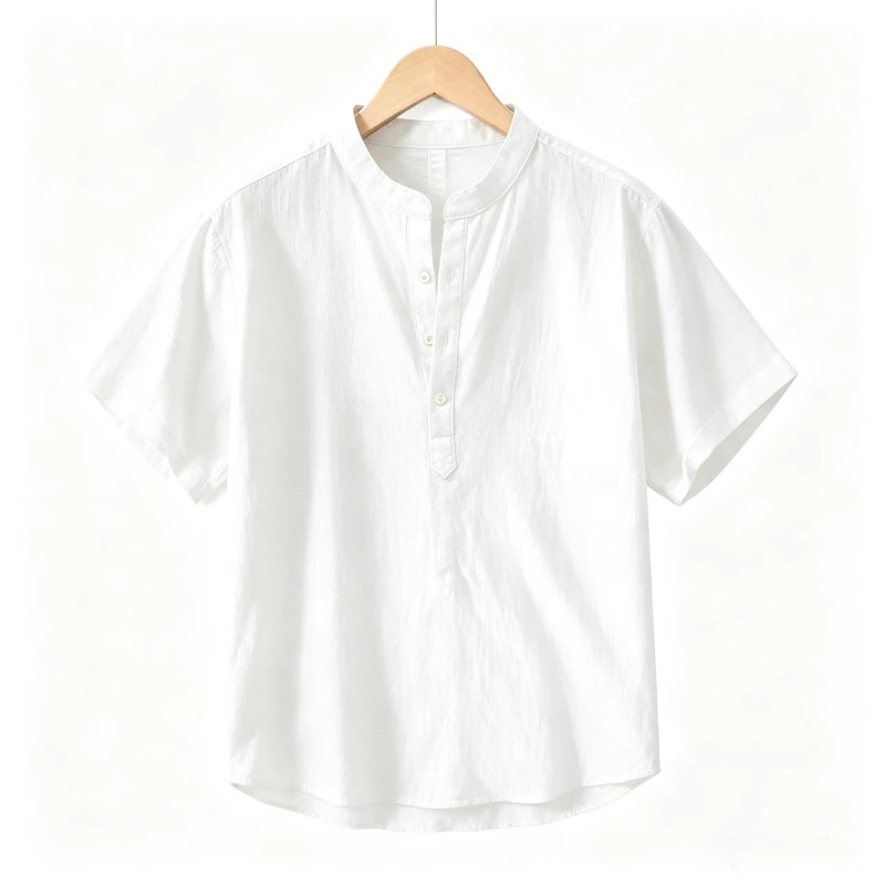 Summer Thin Short-sleeved Shir - đánh giá và giá Men'S Formal Style