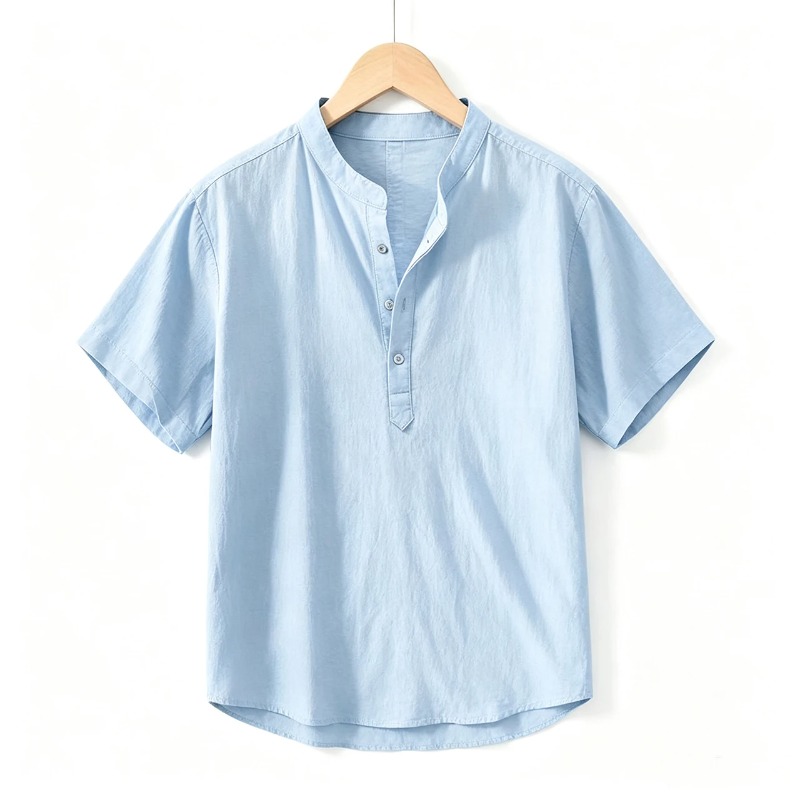 Summer Thin Short-sleeved Shir - đánh giá và giá Men'S Formal Style