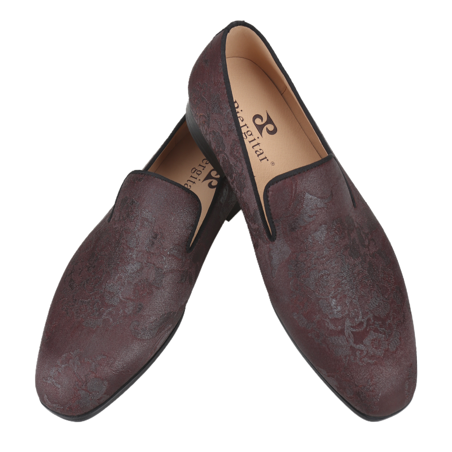 Piergitar Dark Brown Handmade  - đánh giá và giá Men'S Formal Style