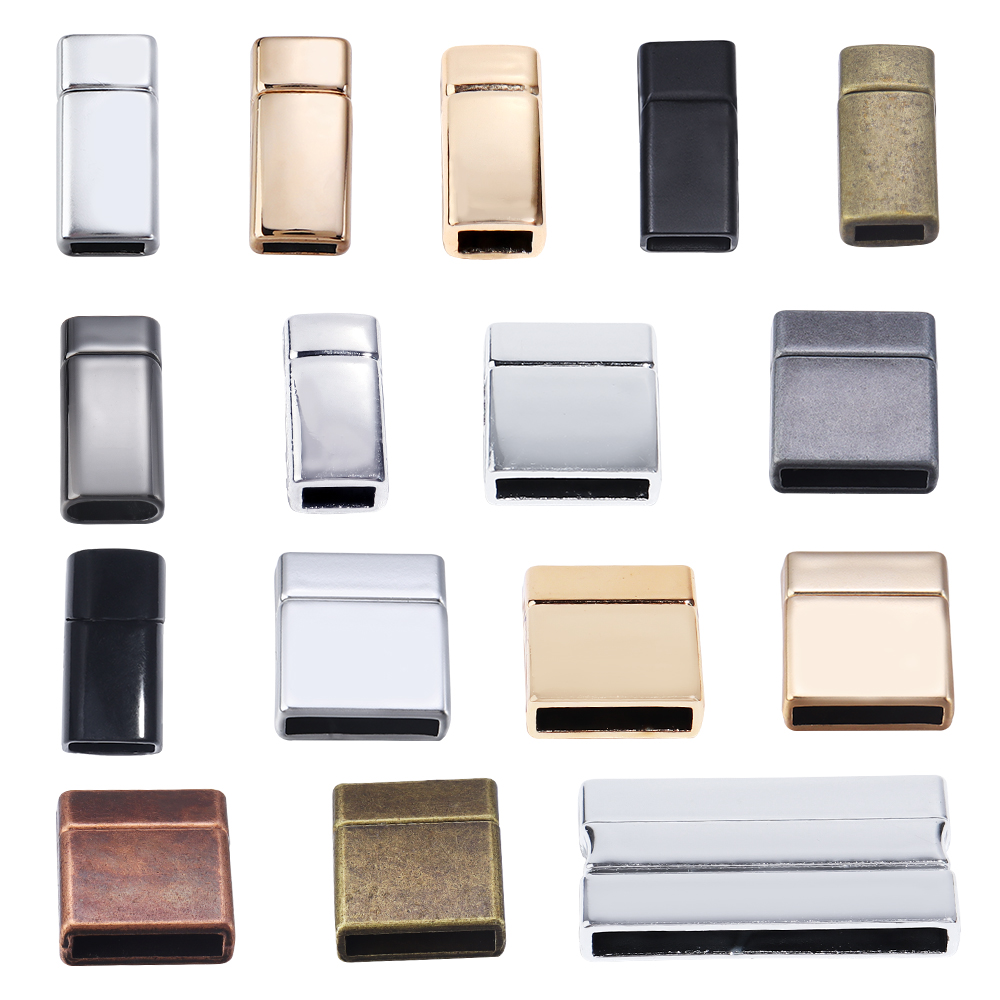 5-10pcs/lot Alloy Magnetic Cla - đánh giá và giá Patent Leather Oxford