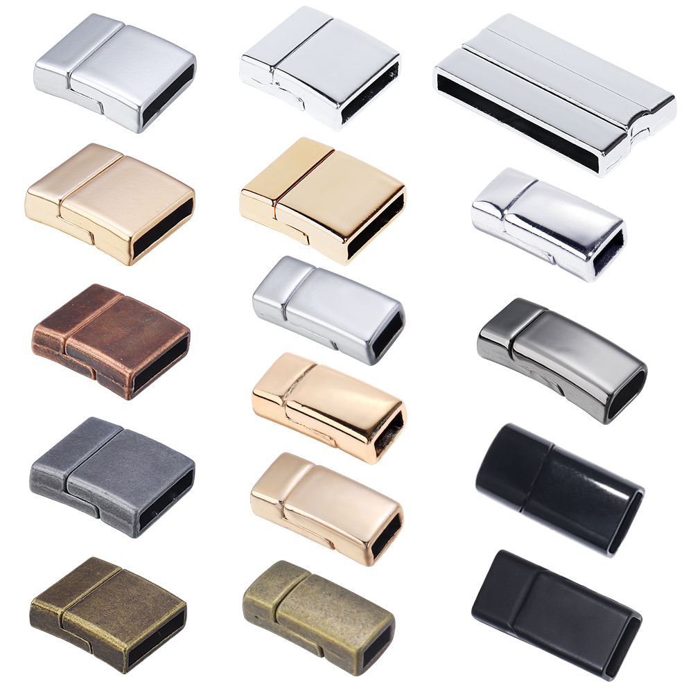 5-10pcs/lot Alloy Magnetic Cla - đánh giá và giá Patent Leather Oxford