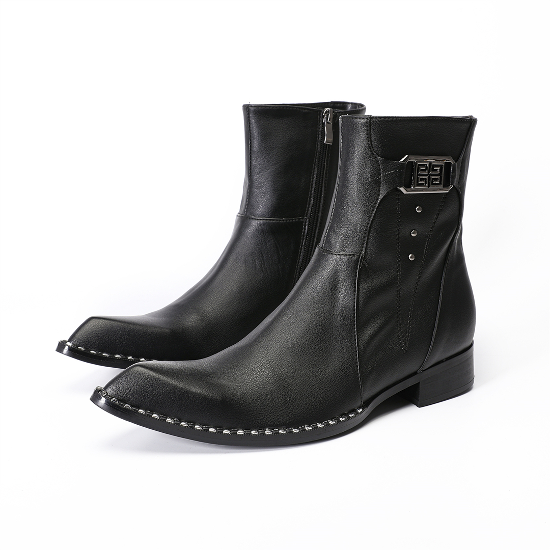 fashion black pointed toe men  - đánh giá và giá Men'S Formal Style