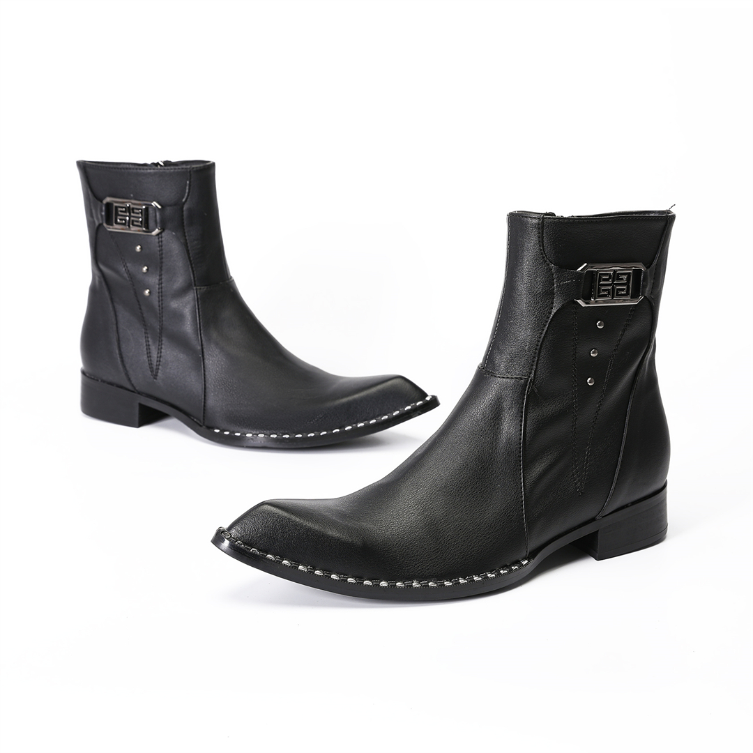 fashion black pointed toe men  - đánh giá và giá Men'S Formal Style