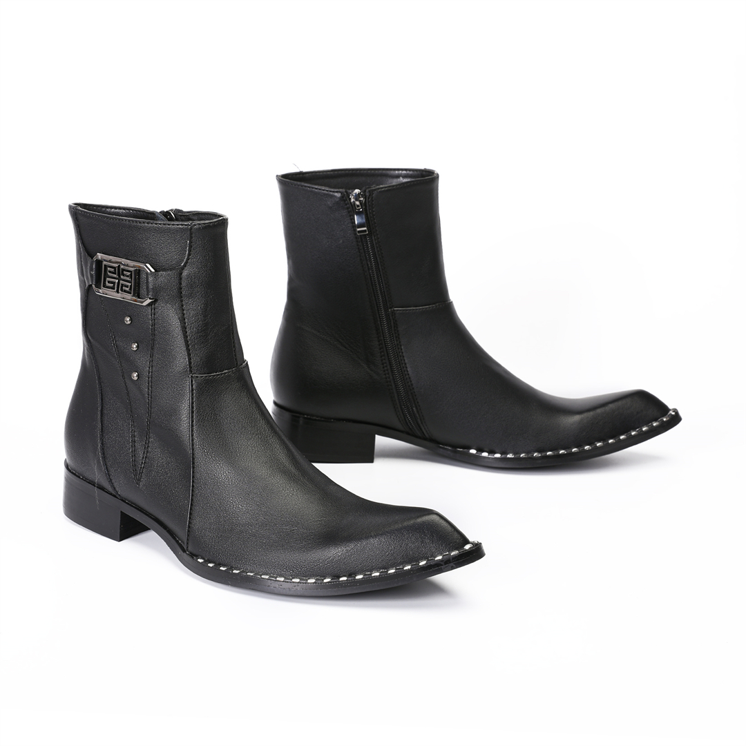 fashion black pointed toe men  - đánh giá và giá Men'S Formal Style