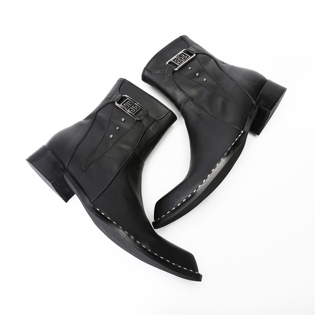 fashion black pointed toe men  - đánh giá và giá Men'S Formal Style