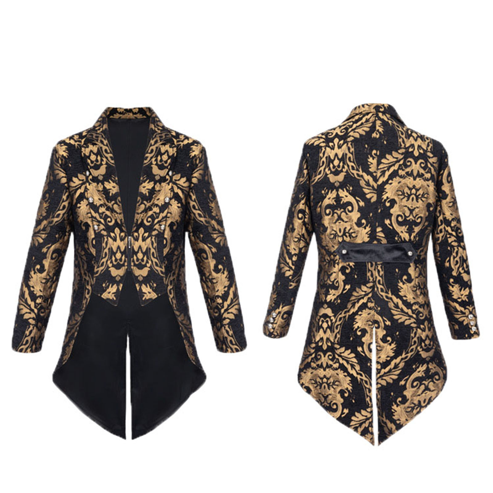 Medieval Mens Tailcoat Steampu - đánh giá và giá Victorian Men'S Formal Wear