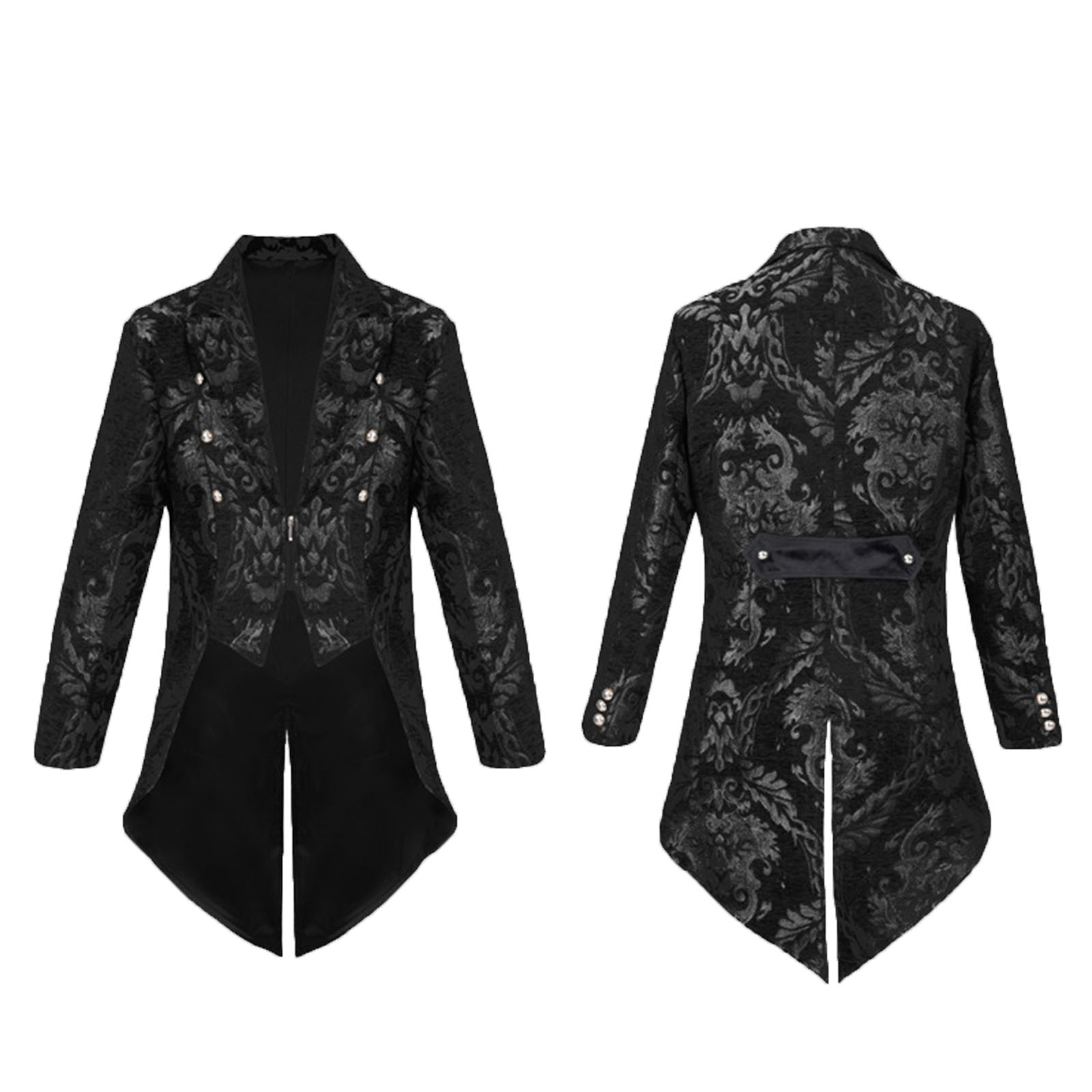 Medieval Mens Tailcoat Steampu - đánh giá và giá Victorian Men'S Formal Wear