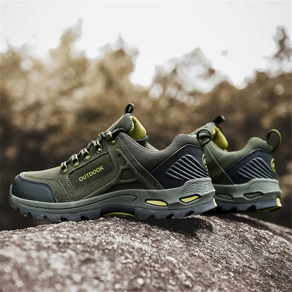 Non-slip Lace Up Hiking Tennis - đánh giá và giá Asian Men Formal Wear
