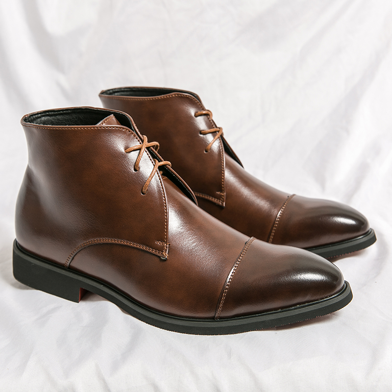 English Style Men's Genuine Le - đánh giá và giá Men'S Formal Style