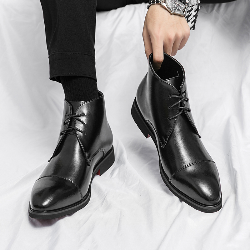English Style Men's Genuine Le - đánh giá và giá Men'S Formal Style