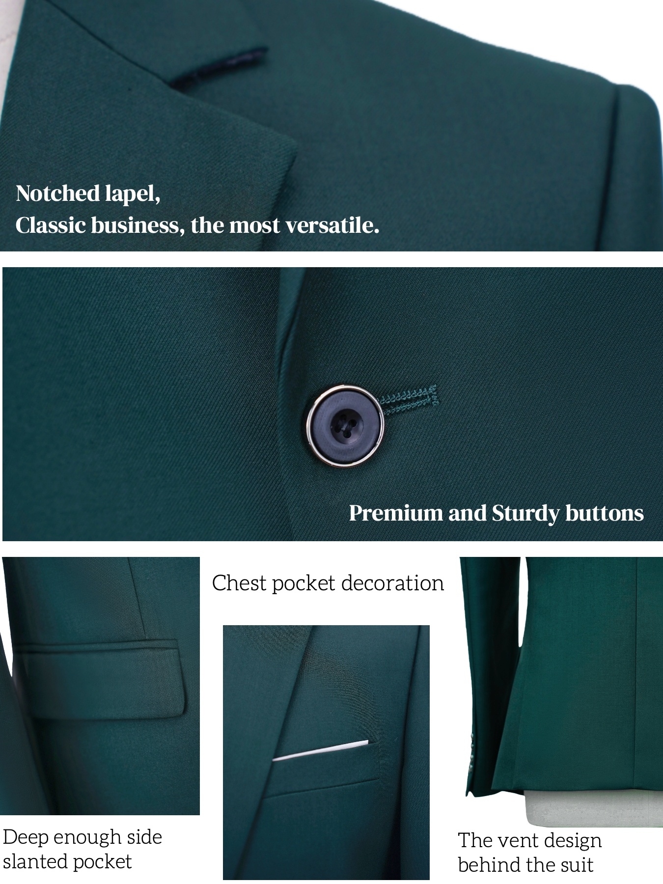 2pcs Men's All-Season Suit Set - đánh giá và giá Men Formal Wear For Dinner