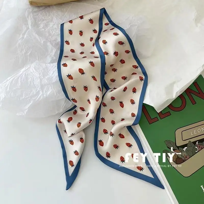 Set Series Silk Satin Scarf Wo - đánh giá và giá Silk Tie Woven