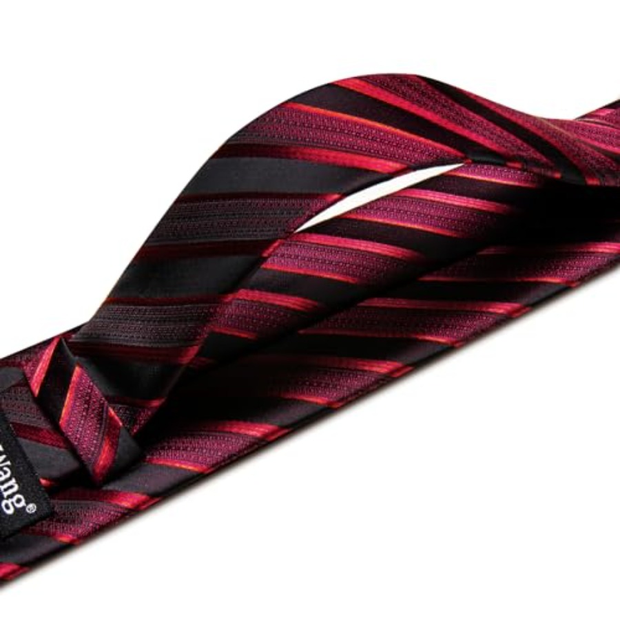 Tie Sets for Men Silk Stripe N - đánh giá và giá Silk Tie Woven