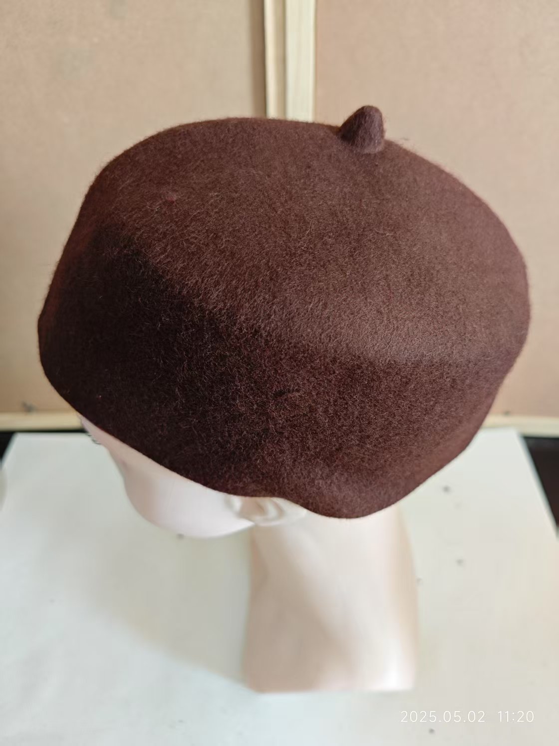 Africa Wool Felt Caps for Men  - đánh giá và giá Men Formal Wear Red