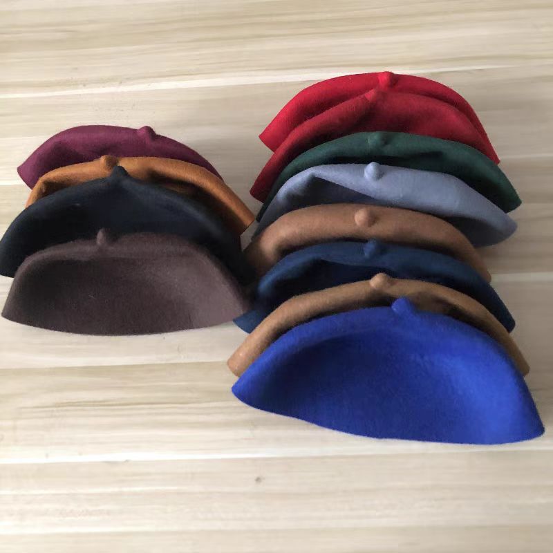 Africa Wool Felt Caps for Men  - đánh giá và giá Men Formal Wear Red