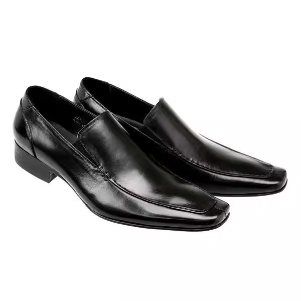 Japanese Style Pointed Leather - đánh giá và giá Men'S Formal Style