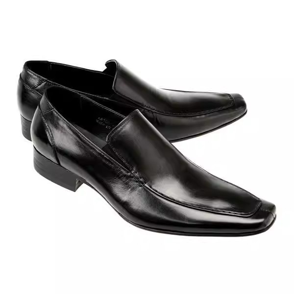 Japanese Style Pointed Leather - đánh giá và giá Men'S Formal Style
