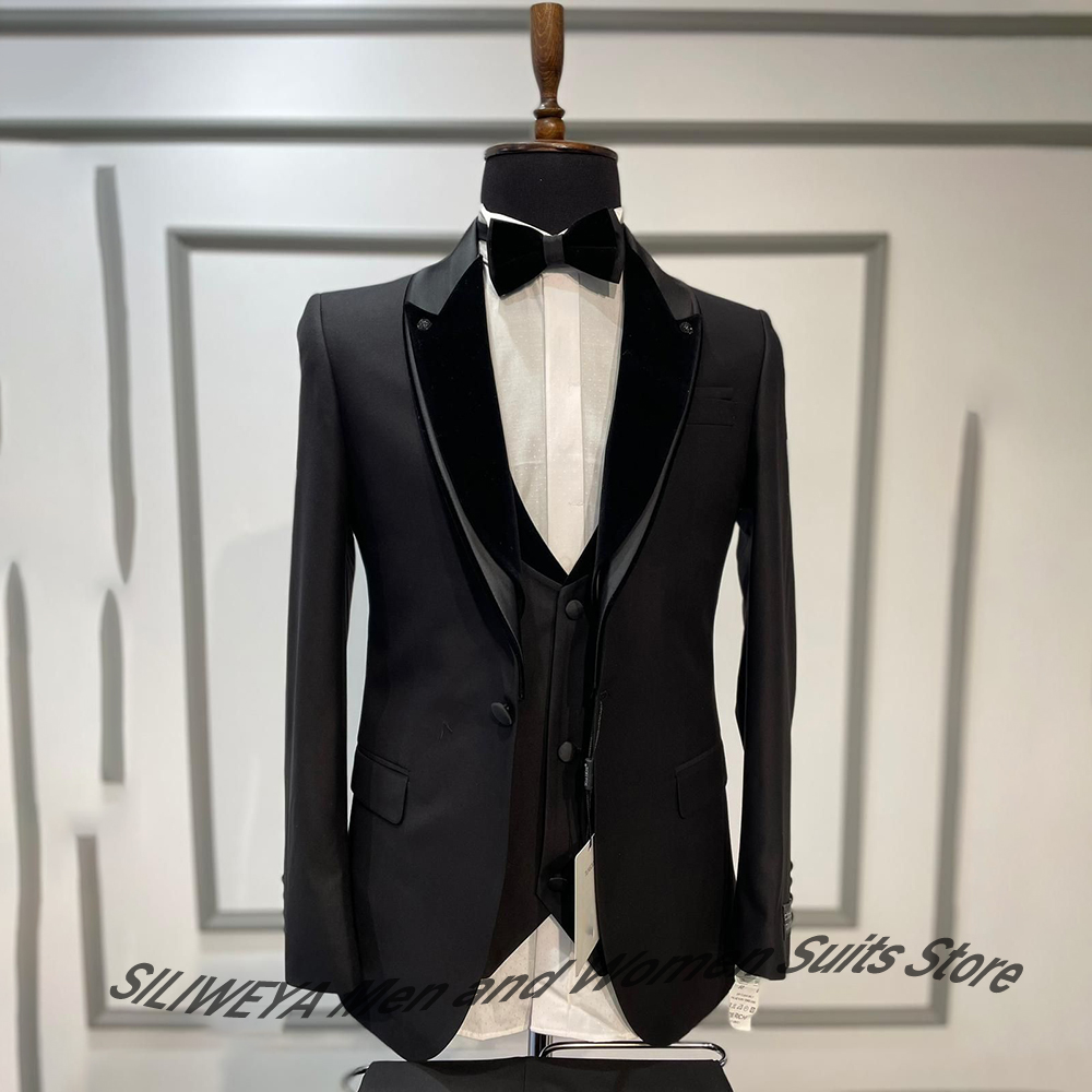 Elegant Men's Wedding Suits fo - đánh giá và giá Men Formal Wear For Dinner