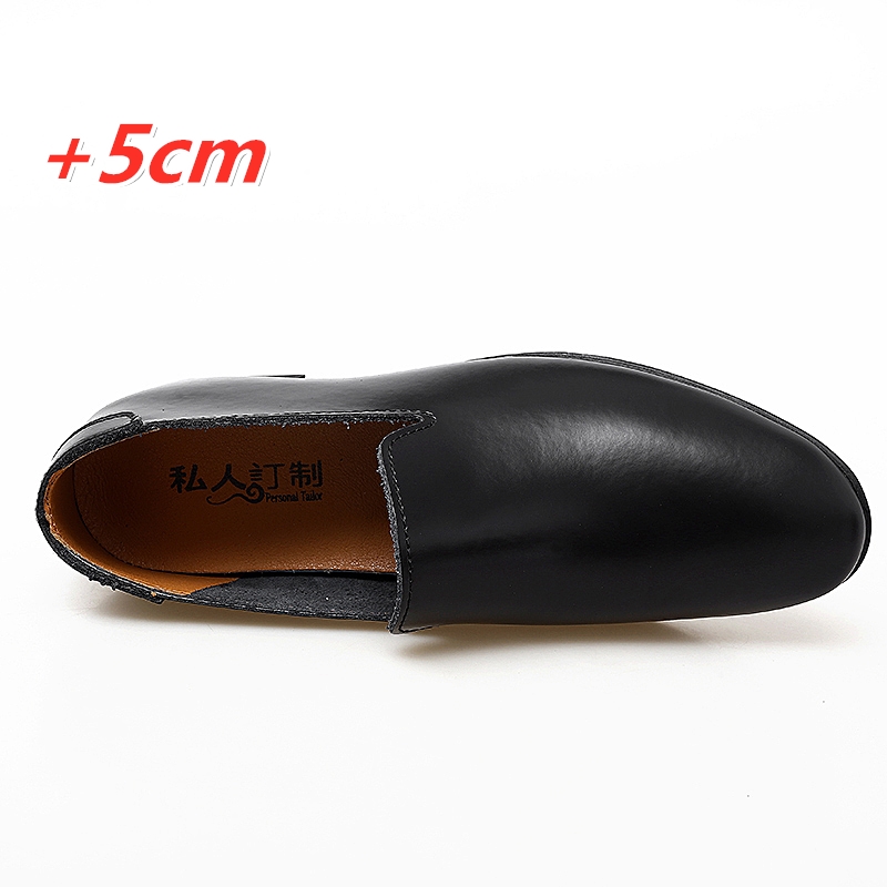 Loafers Men Elevator Shoes Men - đánh giá và giá Patent Leather Oxford