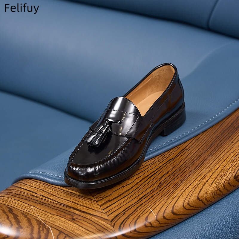 New Men Patent Genuine leather - đánh giá và giá Patent Leather Oxford