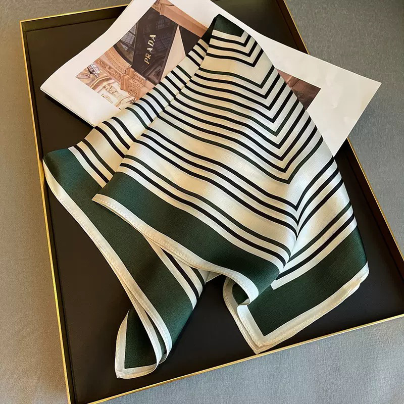 Luxury Vintage Silk Scarf Wome - đánh giá và giá Silk Tie Woven