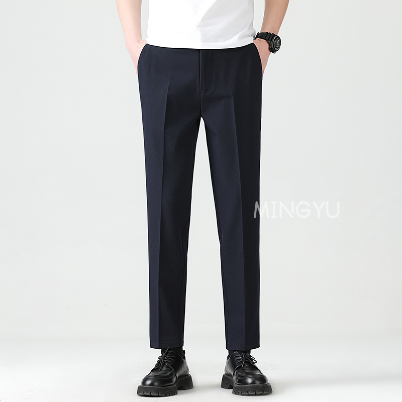 High Quality Lyocell Blend Sum - đánh giá và giá Men'S Formal Style