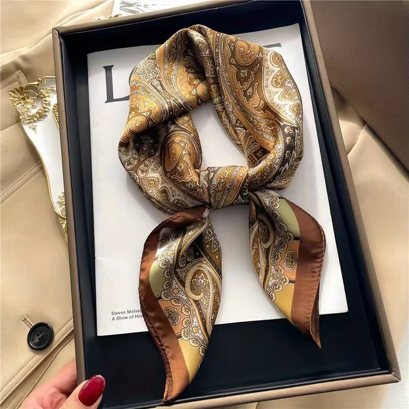 New Fashion Luxury Brand 70cm  - đánh giá và giá Silk Tie Woven