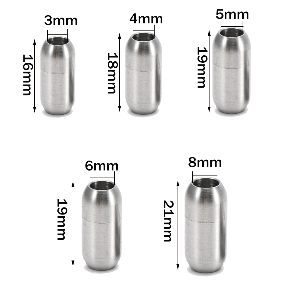 2pcs Stainless Steel Magnetic  - đánh giá và giá Patent Leather Oxford