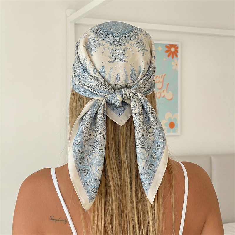 Luxury Printing Silk Square Sc - đánh giá và giá Silk Tie Woven