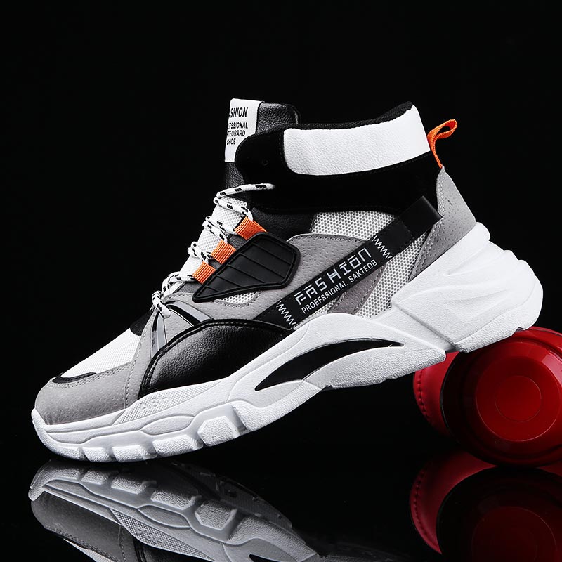 Hightop Summer Men's Sport Sho - đánh giá và giá Men Formal Wear Red