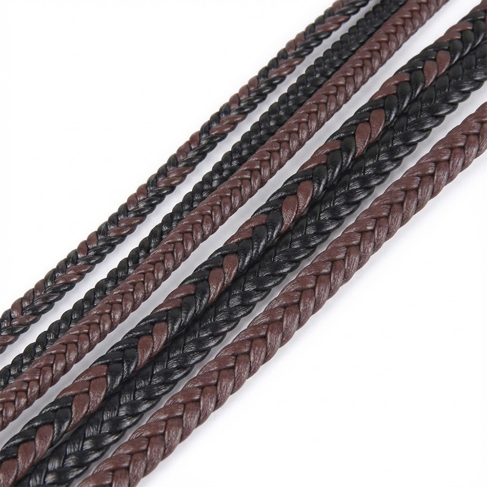 2meters PU Leather Cord 6mm/8m - đánh giá và giá Patent Leather Oxford