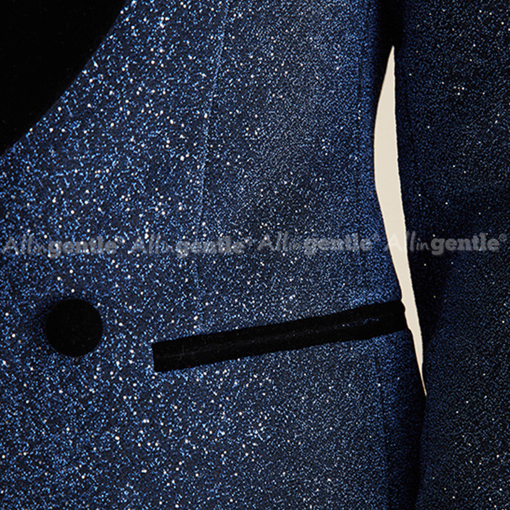 Elegant Sequin 2 Piece Suit Se - đánh giá và giá Men Formal Wear For Dinner